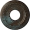 Ekena Millwork Jackson Ceiling Medallion (Canopies up to 7 3/8"), 12 1/4"OD x 4"ID x 1 1/8"P, Bronze Blue Patina CM12JABBS - alternate 1